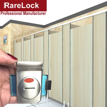 Rarelock MS120 Handle Door Lock for WC Toilet Fitting Room Bathroom Accessories Restroom Washroom Public Place Hardware a
Rarelock MS120 Handle Door Lock for WC Toilet Fitting Room Bathroom Accessories Restroom Washroom Public Place Hardware a