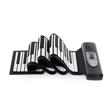 Iword S2090 Hand Roll Piano Flexible Roll Up 88 Keys Keyboard Portable Silicone Piano Toys Musical Instrument Kids Children Gift
Iword S2090 Hand Roll Piano Flexible Roll Up 88 Keys Keyboard Portable Silicone Piano Toys Musical Instrument Kids Children Gift