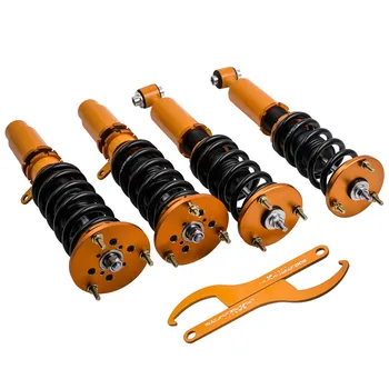 Coilovers Suspension kits for BMW 5 Series E60 Sedan 2004-2010 523 525 528i Shocks Absorber Struts Spring Strut
Coilovers Suspension kits for BMW 5 Series E60 Sedan 2004-2010 523 525 528i Shocks Absorber Struts Spring Strut