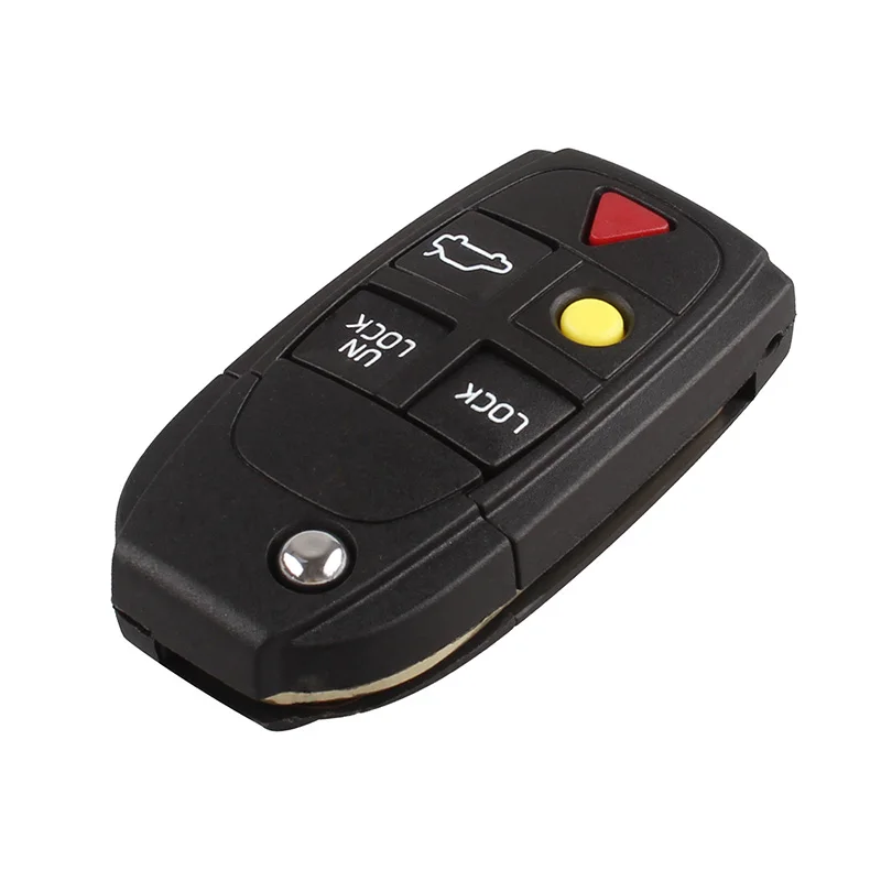5 Button Flip Remote Key Fob Case Shell Flip Key Shell Fit for VOLVO S60 S80 V70 XC70 XC90 5 Button Remote Case Fob
5 Button Flip Remote Key Fob Case Shell Flip Key Shell Fit for VOLVO S60 S80 V70 XC70 XC90 5 Button Remote Case Fob