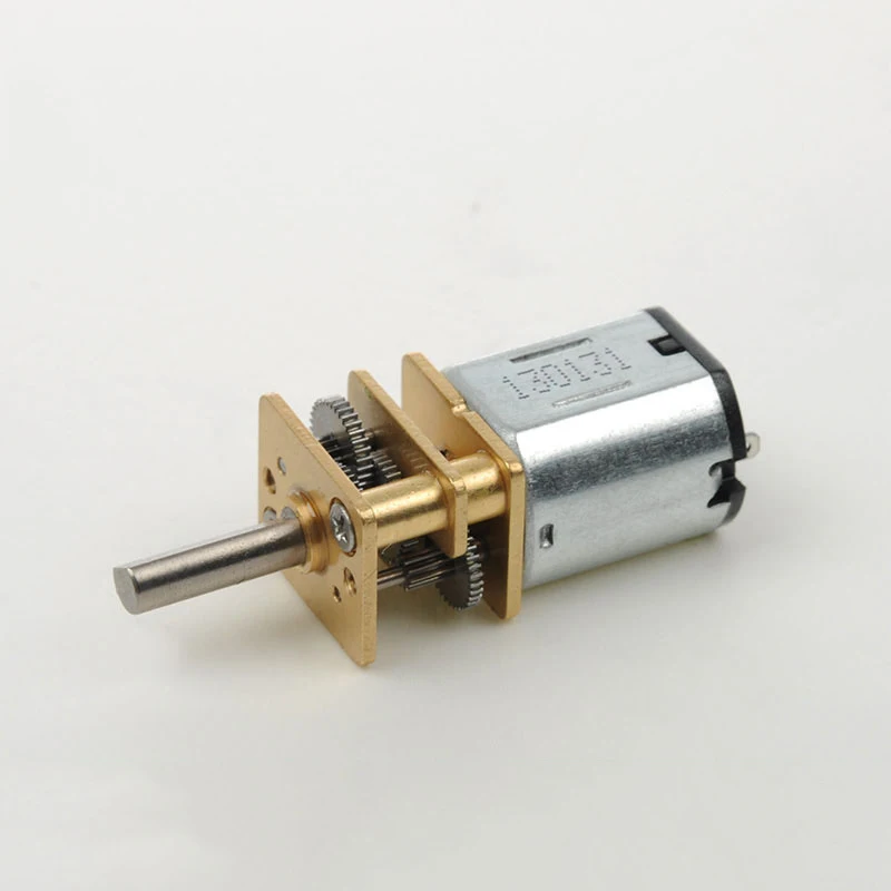 DC 3V 80RPM N10 Mini Full Metal Gear Motor Reduction Micro Gearbox Gearmotor Speed Reducer DIY Smart Car Robot
DC 3V 80RPM N10 Mini Full Metal Gear Motor Reduction Micro Gearbox Gearmotor Speed Reducer DIY Smart Car Robot