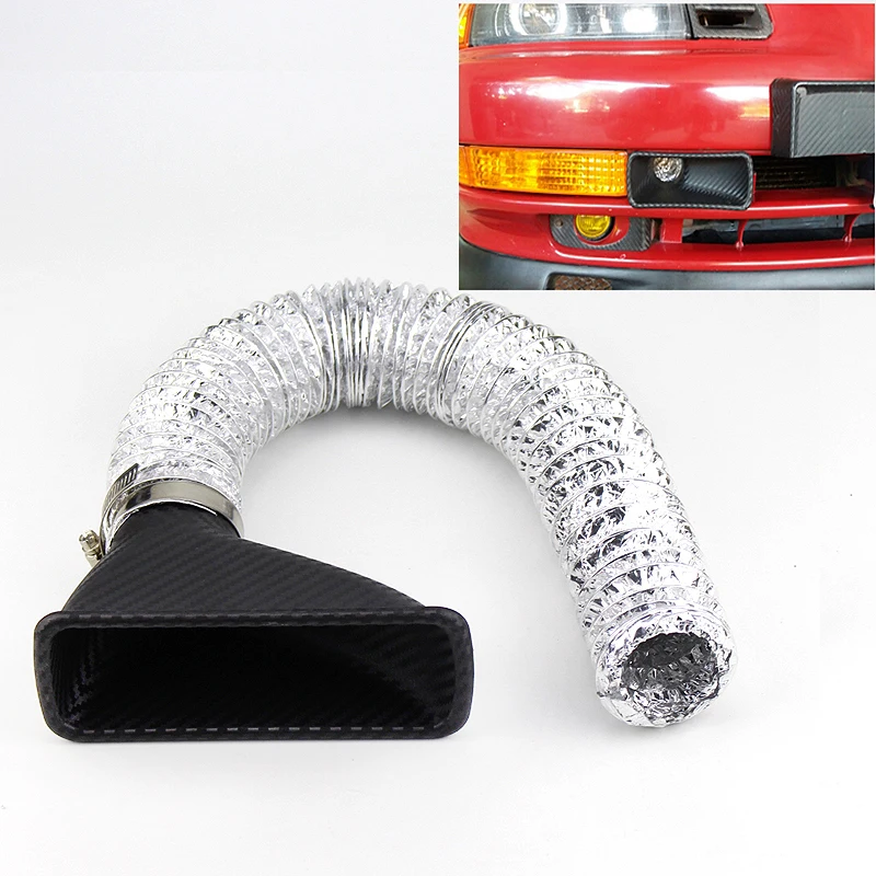 Auto Front Bumper Turbo Air Intake Pipe Turbine Inlet Pipe Air Funnel Kit Car Styling Cold Air Intake System Kit Air filter
Auto Front Bumper Turbo Air Intake Pipe Turbine Inlet Pipe Air Funnel Kit Car Styling Cold Air Intake System Kit Air filter