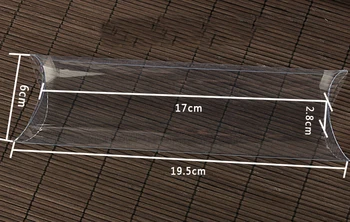 2.8*6*19.5cm 30pcs New Style Clear PVC Pillow Box packaging Wedding Favor /Bridal Candy Gift Boxes Party Supplies souvenir
2.8*6*19.5cm 30pcs New Style Clear PVC Pillow Box packaging Wedding Favor /Bridal Candy Gift Boxes Party Supplies souvenir
