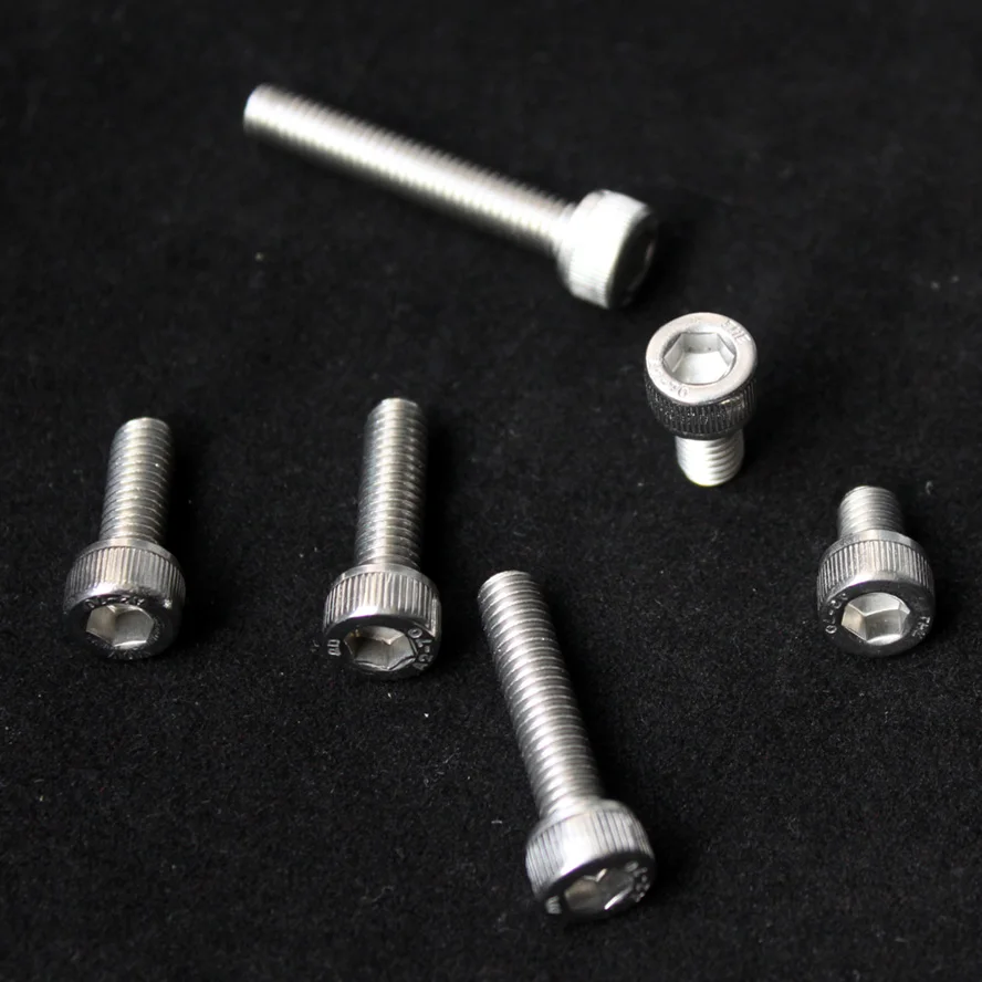 #4-40 UNC Hex Socket Head Cap Screws Allen Bolt A2 Stainless Steel Full Thread PK 100
#4-40 UNC Hex Socket Head Cap Screws Allen Bolt A2 Stainless Steel Full Thread PK 100