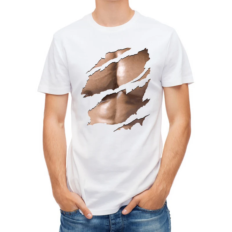 New Fashion Hip Hop 3d T shirt Men T-shirt Funny Print Chest Hair Muscle Tees Summer Male Tshirts
New Fashion Hip Hop 3d T shirt Men T-shirt Funny Print Chest Hair Muscle Tees Summer Male Tshirts