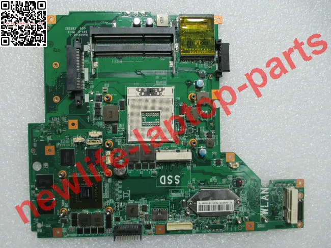 NEW original MS-16GA GE60 motherboard MS-16GA1 116GA1-1.1 DDR3 GT650M GPU video card TESTED GOOD
NEW original MS-16GA GE60 motherboard MS-16GA1 116GA1-1.1 DDR3 GT650M GPU video card TESTED GOOD