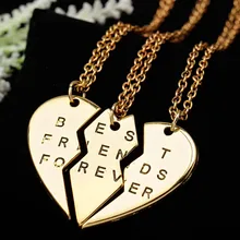 親友ガールフレンドネックレス女(China)