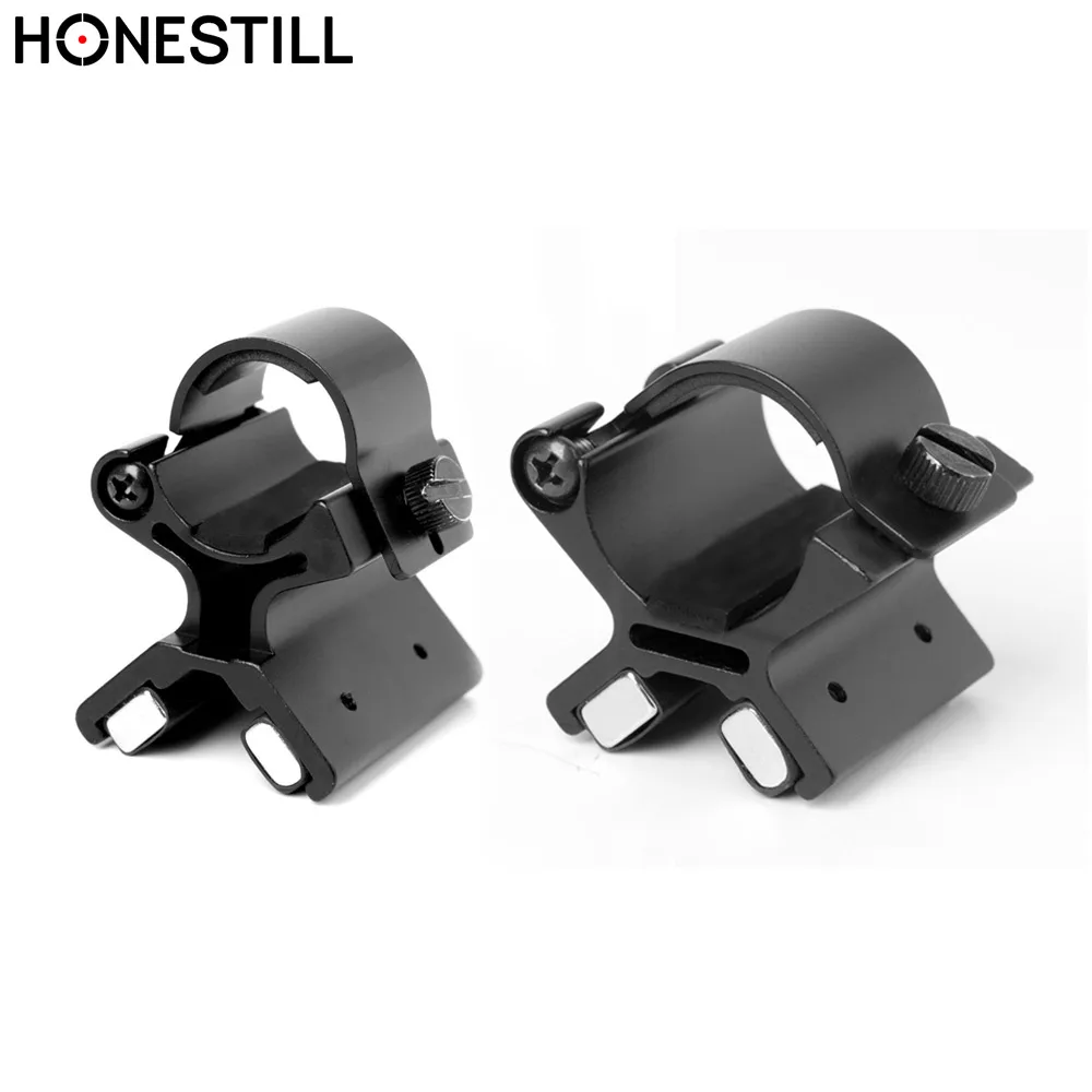 HONESTILL Tactical Magnetic X Flashlight Mount Diameter 1 inch Single Ring Torch Holder Hunting Accessories
HONESTILL Tactical Magnetic X Flashlight Mount Diameter 1 inch Single Ring Torch Holder Hunting Accessories