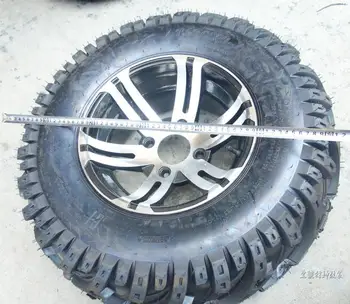 GO KART KARTING ATV UTV Buggy Dirt Bike 26X9-14 Inch Wheel Tyre Tire With Aluminum Alloy Hub
GO KART KARTING ATV UTV Buggy Dirt Bike 26X9-14 Inch Wheel Tyre Tire With Aluminum Alloy Hub