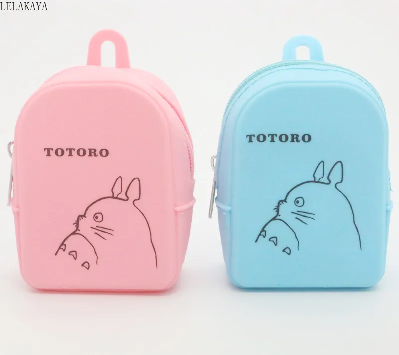 10*7cm Cartoon My Neighbor Totoro Mini Schoolbag Coin Purse Action Figure Rubber Wallet Small Bag doll toy gift for boys girl
10*7cm Cartoon My Neighbor Totoro Mini Schoolbag Coin Purse Action Figure Rubber Wallet Small Bag doll toy gift for boys girl