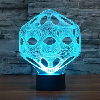 Wenhsin New Abstract Usb 3D Light Colorful Touch LED Visual Light Gift Atmosphere Table Lamp
Wenhsin New Abstract Usb 3D Light Colorful Touch LED Visual Light Gift Atmosphere Table Lamp