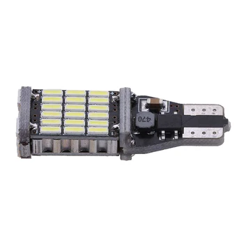 2Pcs T15 W16W LED Reverse Light Bulbs Canbus 4014 45SMD Automotive LED Reversing Lights Turn Signals Backup Lights
2Pcs T15 W16W LED Reverse Light Bulbs Canbus 4014 45SMD Automotive LED Reversing Lights Turn Signals Backup Lights
