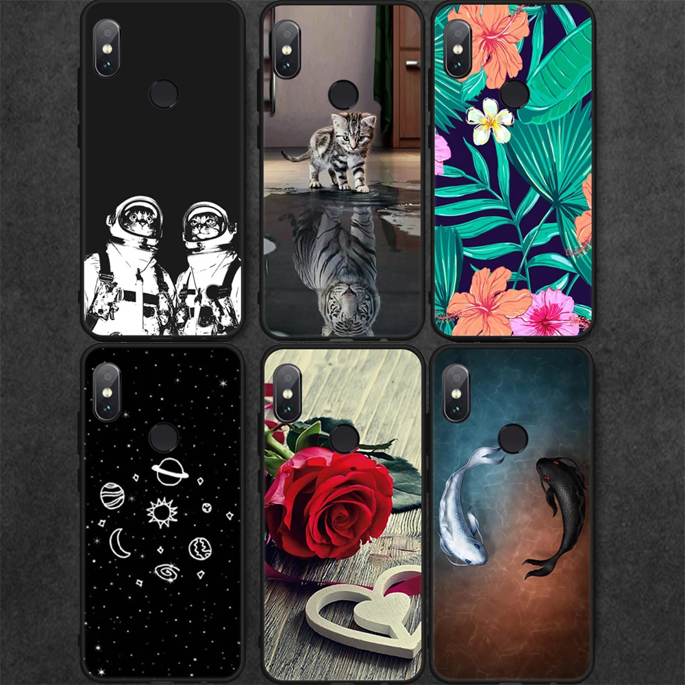 VEVICE Soft TPU Pattern Case For Xiaomi Redmi Mi A1 5X 6X Mi8 SE Redmi 6 Pro 6A 4 4X 4A 5 Plus Note 5 Pro 5A Silicone Back Cover
VEVICE Soft TPU Pattern Case For Xiaomi Redmi Mi A1 5X 6X Mi8 SE Redmi 6 Pro 6A 4 4X 4A 5 Plus Note 5 Pro 5A Silicone Back Cover