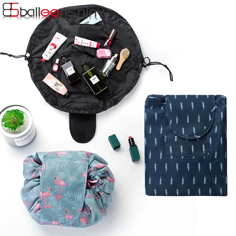 BalleenShiny Polyester Cute Concise Makeup Storage Bags New Drawstring Folding Pouch Women Washing Gadget Case Travel Organizer
BalleenShiny Polyester Cute Concise Makeup Storage Bags New Drawstring Folding Pouch Women Washing Gadget Case Travel Organizer