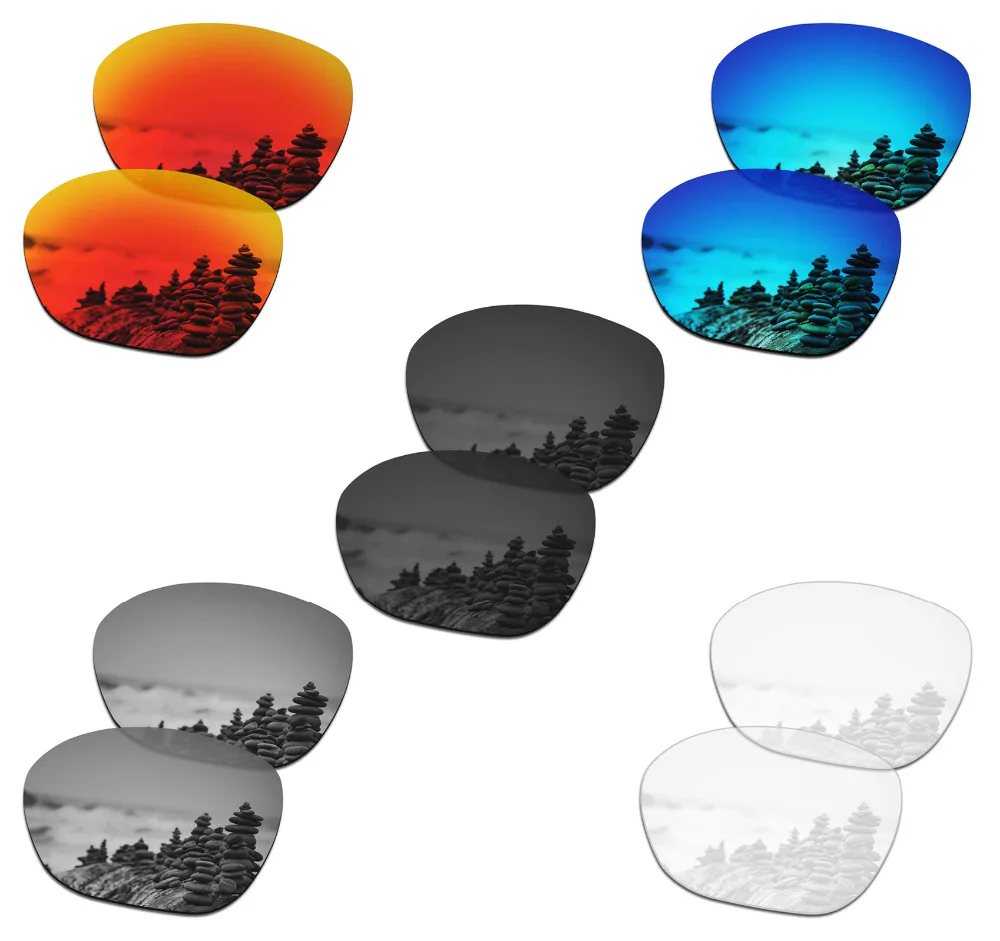 SmartVLT 5 Pairs Polarized Sunglasses Replacement Lenses for Oakley Overtime - 5 Colors
SmartVLT 5 Pairs Polarized Sunglasses Replacement Lenses for Oakley Overtime - 5 Colors