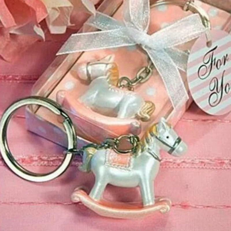 Baby Boy girl Birthday Party Giveaway Gifts Blue pink Rocking Horse Key Chain Baby Baptism Gift For Guest 20pcs
Baby Boy girl Birthday Party Giveaway Gifts Blue pink Rocking Horse Key Chain Baby Baptism Gift For Guest 20pcs