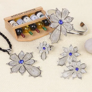 Bangrui Ethiopian Silver Cross set Jewelry Pendant Rope Earring Ring Bangle Silver Eritrean Africa Bridal Wedding Sets
Bangrui Ethiopian Silver Cross set Jewelry Pendant Rope Earring Ring Bangle Silver Eritrean Africa Bridal Wedding Sets