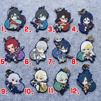 Touken Ranbu Online Game Tsurumaru Kuninaga Mikazuki Munechika Yagen Toushirou Izuminokami Kanesada Rubber Keychain
Touken Ranbu Online Game Tsurumaru Kuninaga Mikazuki Munechika Yagen Toushirou Izuminokami Kanesada Rubber Keychain