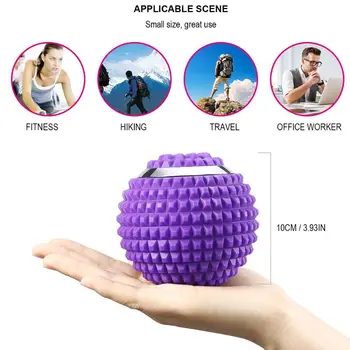 4 Intensity Levels Electric Vibrating Rechargeable Ball for Deep Tissue Recovery Training Massager Back Muscle Massage Roller
4 Intensity Levels Electric Vibrating Rechargeable Ball for Deep Tissue Recovery Training Massager Back Muscle Massage Roller
