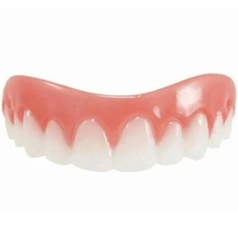Teeth Whitening Perfect Smile Comfort Fit Flex Teeth Top Tooth Cosmetic Veneer One Size Fits All
Teeth Whitening Perfect Smile Comfort Fit Flex Teeth Top Tooth Cosmetic Veneer One Size Fits All
