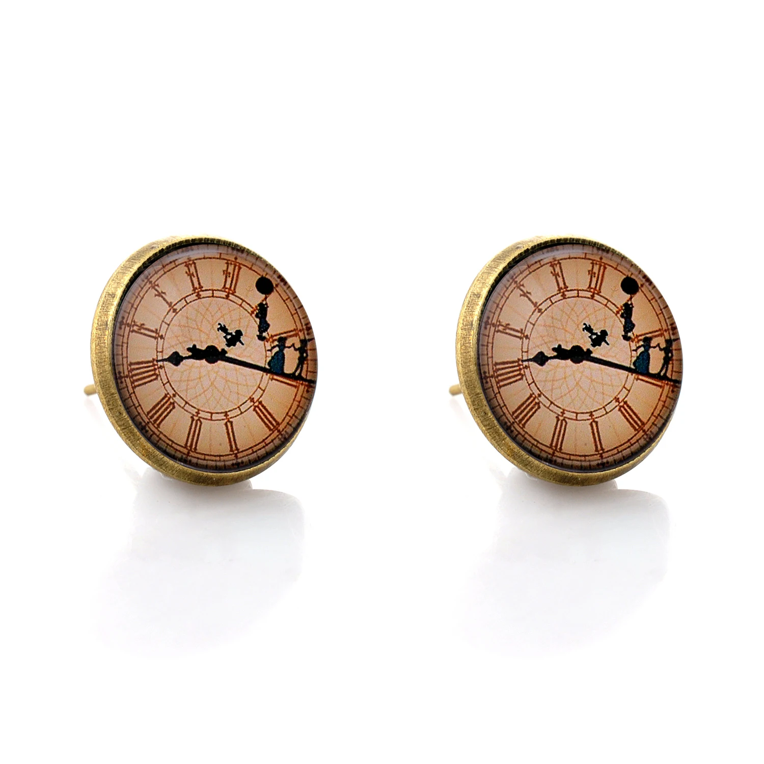 Lureme Vintage Jewelry Time Gem Series Antique Bronze Clock with Dancer Disc Stud Earrings for Women and Girls (02004906)
Lureme Vintage Jewelry Time Gem Series Antique Bronze Clock with Dancer Disc Stud Earrings for Women and Girls (02004906)