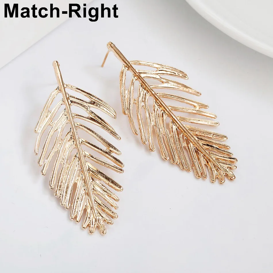 Match-Right Trendy Earrings for Women Korean/Dangle/Statement/Gold/Long/Leaf/Drop Earrings Women Jewelry Gifts to Woman KK282
Match-Right Trendy Earrings for Women Korean/Dangle/Statement/Gold/Long/Leaf/Drop Earrings Women Jewelry Gifts to Woman KK282