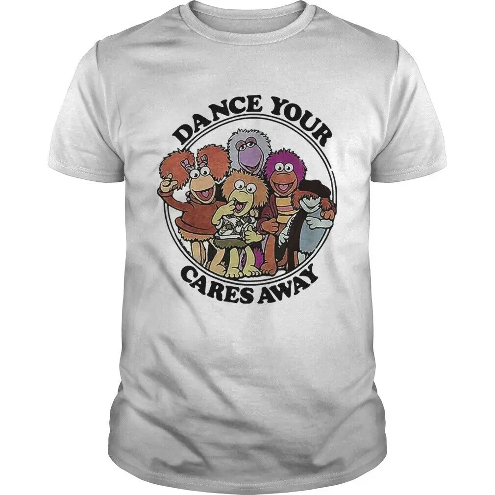 Fraggle Rock Dance Your Cares Away T-Shirts Cotton M-3XL US Men's Clothing Trend
Fraggle Rock Dance Your Cares Away T-Shirts Cotton M-3XL US Men's Clothing Trend