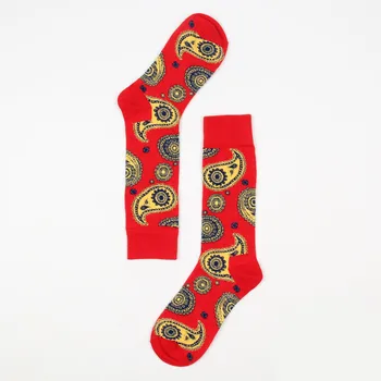 1 pair Men's Funny Pattern Colorful Combed Cotton Socks Autumn Winter Crew Socks for Man Casual Socks Wedding Gift P063
1 pair Men's Funny Pattern Colorful Combed Cotton Socks Autumn Winter Crew Socks for Man Casual Socks Wedding Gift P063