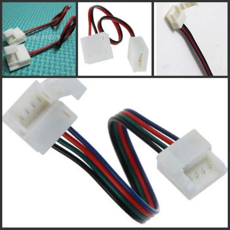 5Pcs 10mm 2 4 Pin Waterproof led Connector Solderless 15cm wire Cable jack Free Shipping
5Pcs 10mm 2 4 Pin Waterproof led Connector Solderless 15cm wire Cable jack Free Shipping