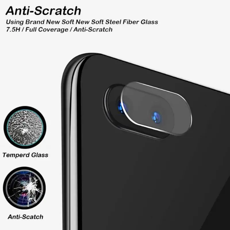 2.5D прозрачное закаленное стекло для задней камеры OPPO Find 9 Pro 5 7 защитная пленка с