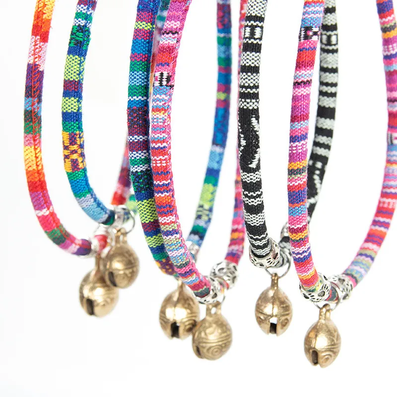 2019 New Hot Pet Collar Copper Bell, Collar Dog and Cat Adjustable Collar Multi-Style Cat Accessories Pet Supplies Cats Dogs-2PC
2019 New Hot Pet Collar Copper Bell, Collar Dog and Cat Adjustable Collar Multi-Style Cat Accessories Pet Supplies Cats Dogs-2PC