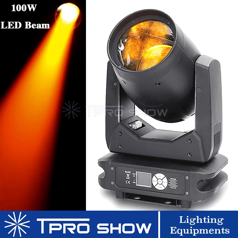Moving Head 100W Beam LED Prism Spot Stage Lighting Effect Lyre Beam Movinghead DJ Equipment Dmx512 Control For Wedding Disco DJ
Moving Head 100W Beam LED Prism Spot Stage Lighting Effect Lyre Beam Movinghead DJ Equipment Dmx512 Control For Wedding Disco DJ