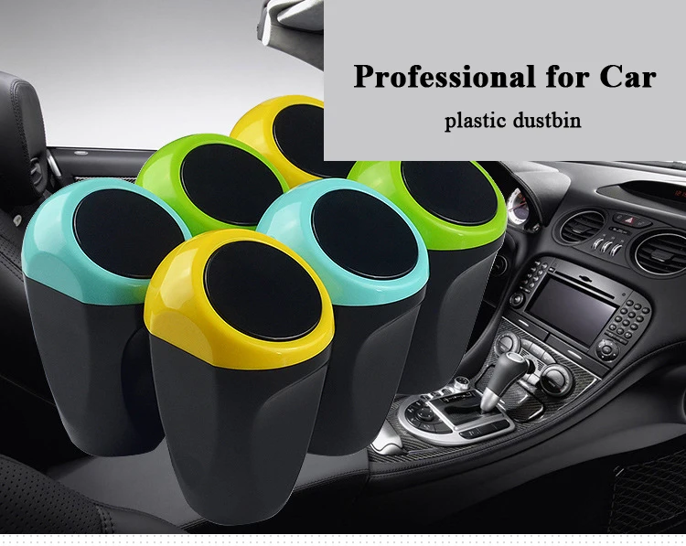 Car Styling Mini Car Dustbin Vehicle Trash Dust Case Holder Bin Professional Garbage Can Plastic Storge for Car Stowing Tidying
Car Styling Mini Car Dustbin Vehicle Trash Dust Case Holder Bin Professional Garbage Can Plastic Storge for Car Stowing Tidying