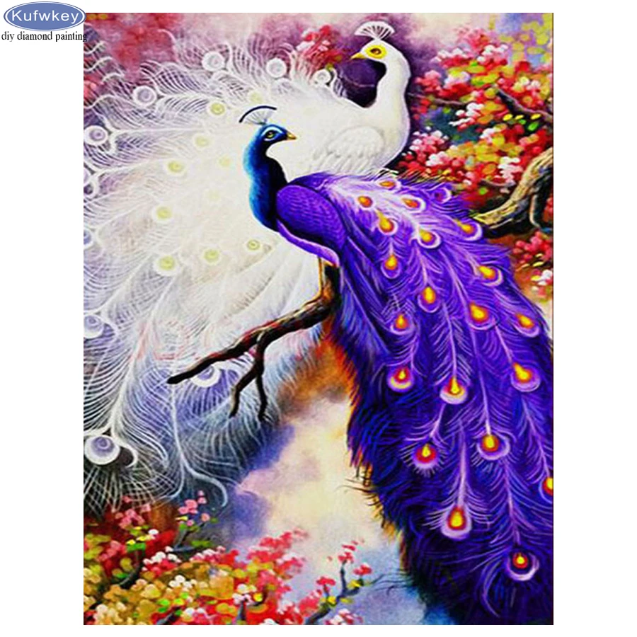 5d DIY diamond painting couple peacock full drill square/round diamond mosaic rhinestone embroidery Diamond cross stitch kits
5d DIY diamond painting couple peacock full drill square/round diamond mosaic rhinestone embroidery Diamond cross stitch kits