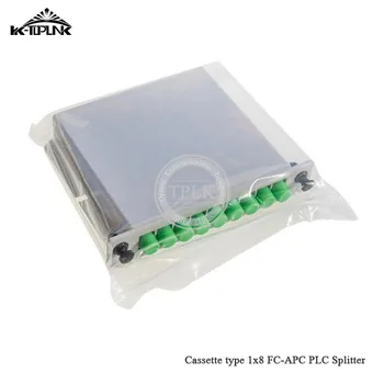 Free Shipping 10pcs 1*8 FC APC PLC splitter Cassette box 1*8 splitter Fiber Optical Cassette Box PLC Splitter Card Module Insert
Free Shipping 10pcs 1*8 FC APC PLC splitter Cassette box 1*8 splitter Fiber Optical Cassette Box PLC Splitter Card Module Insert