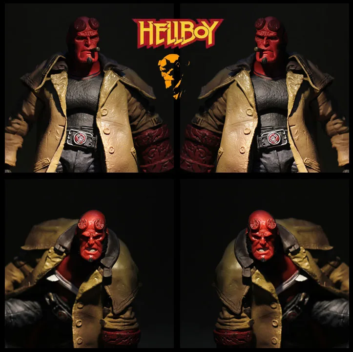 Hell Baron 2 Hellboy Hell Boy 6-Inch Super Movable Doll Model Toy MEZCO Ant Action Figure T68
Hell Baron 2 Hellboy Hell Boy 6-Inch Super Movable Doll Model Toy MEZCO Ant Action Figure T68