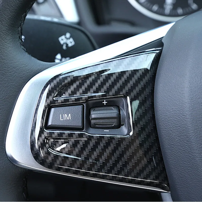 Carbon Fiber Color Styling Steering Wheel Button Decoration Frame Cover Trim For BMW X1 F48 2 Series F45 Interior Accessories
Carbon Fiber Color Styling Steering Wheel Button Decoration Frame Cover Trim For BMW X1 F48 2 Series F45 Interior Accessories