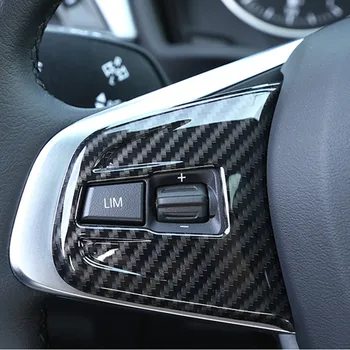 Carbon Fiber Color Styling Steering Wheel Button Decoration Frame Cover Trim For BMW X1 F48 2 Series F45 Interior Accessories
Carbon Fiber Color Styling Steering Wheel Button Decoration Frame Cover Trim For BMW X1 F48 2 Series F45 Interior Accessories