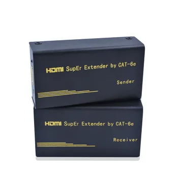 HDMI Extender HDMI Transmitter and Receiver RX TX IR hdmi extender Over Single Cat 6 UTP Cables rj45 Utp Cable
HDMI Extender HDMI Transmitter and Receiver RX TX IR hdmi extender Over Single Cat 6 UTP Cables rj45 Utp Cable