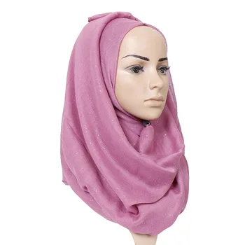 Muslim headscarf Classic Women Bali Yarn Scarf Golden Silk High Quality Ladies Shawl
Muslim headscarf Classic Women Bali Yarn Scarf Golden Silk High Quality Ladies Shawl
