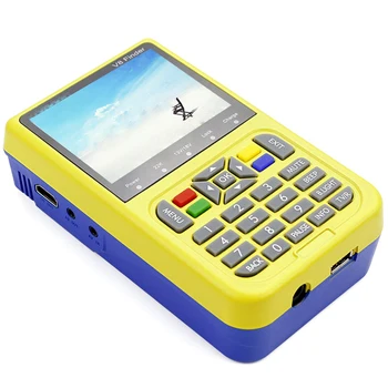 3.5inch LCD Display Signal Pointer Satellite TV Receiver Tool Digital Finder Satellite Finder High Definition Satellite Meter 
3.5inch LCD Display Signal Pointer Satellite TV Receiver Tool Digital Finder Satellite Finder High Definition Satellite Meter