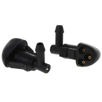 New 2 Pcs 3-Hole Vehicle Car Windshield Washer Wiper Water Spray Nozzle Fit for Chevrolet Cruze 2009-2014
New 2 Pcs 3-Hole Vehicle Car Windshield Washer Wiper Water Spray Nozzle Fit for Chevrolet Cruze 2009-2014