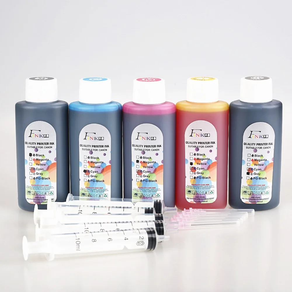 5x100ml Quality Ink Works With Canon PIXMA MG5720 MG5721 MG5722 MG6820 MG6821 MG6822 TS6020 TS5020 Printer
5x100ml Quality Ink Works With Canon PIXMA MG5720 MG5721 MG5722 MG6820 MG6821 MG6822 TS6020 TS5020 Printer