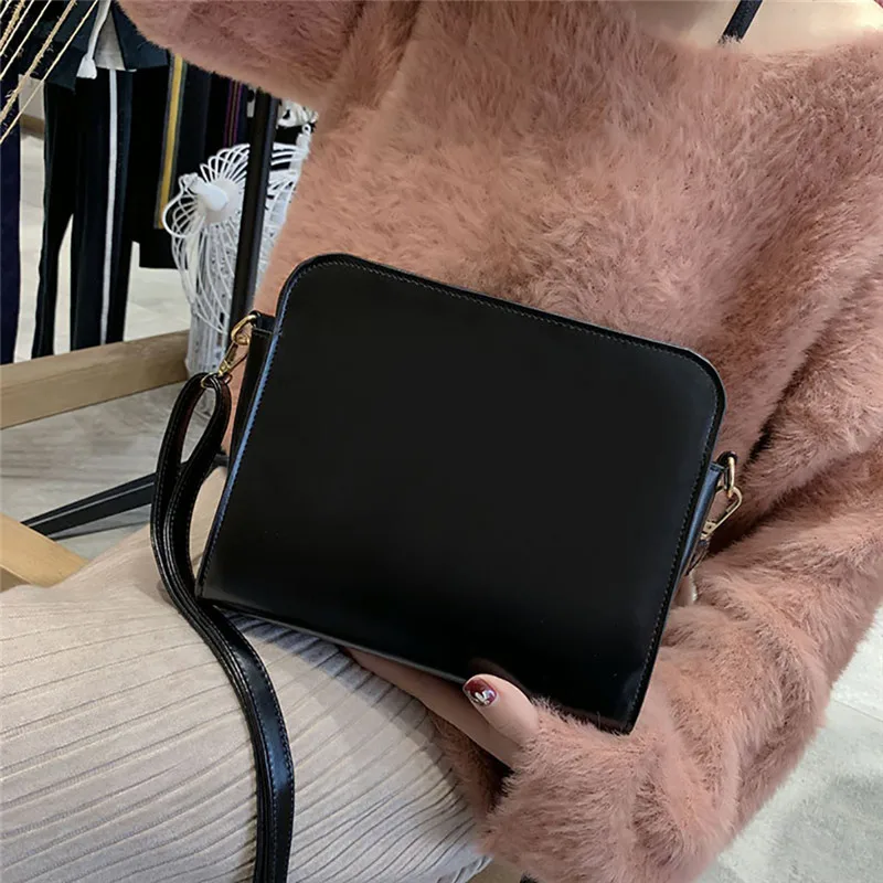 New Luxury Leather Handbags Women Messenger Bags Designer Cross body Bag Sac A Main Chic Small Square Satchel Shoulder Bag #40
New Luxury Leather Handbags Women Messenger Bags Designer Cross body Bag Sac A Main Chic Small Square Satchel Shoulder Bag #40
