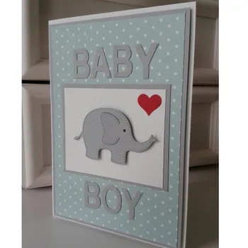 Elephants baby Stencil Metal Cutting Dies Cut Practice Hands-on DIY Scrapbooking Album Craft die
Elephants baby Stencil Metal Cutting Dies Cut Practice Hands-on DIY Scrapbooking Album Craft die