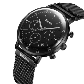 Mens Watches Ultra Thin Waterproof Sports Watch Men Business Chronograph Men Wrist Watch Quartz Male Clock Relogio Masculino
Mens Watches Ultra Thin Waterproof Sports Watch Men Business Chronograph Men Wrist Watch Quartz Male Clock Relogio Masculino