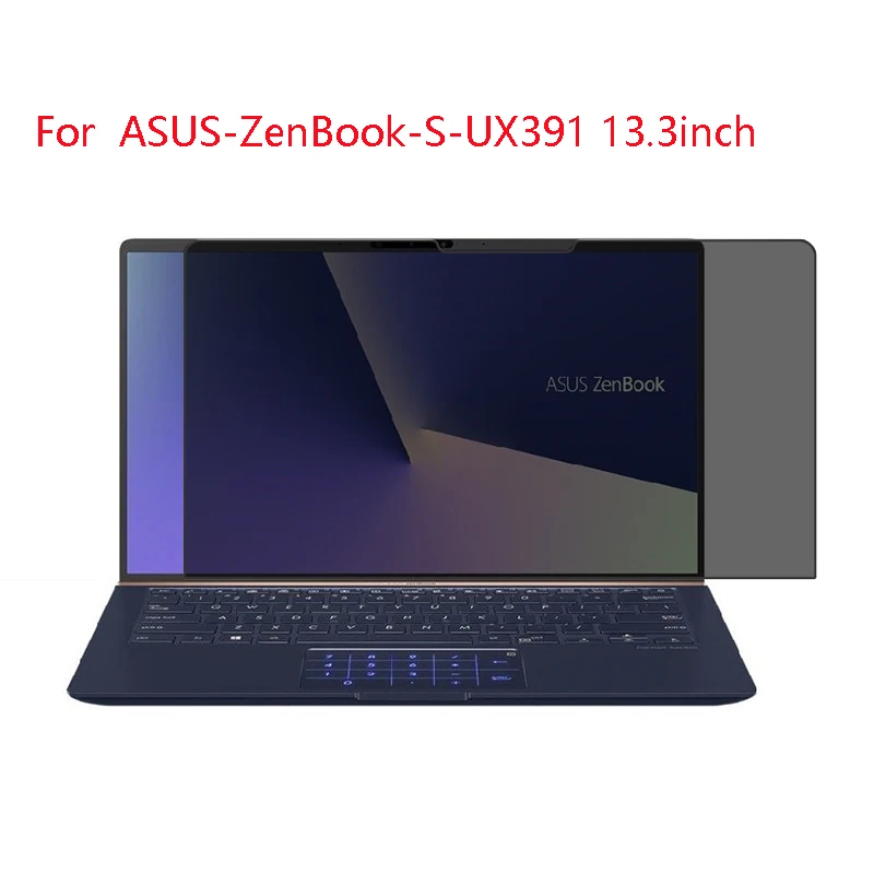 For ASUS ZenBook-S-UX391 13.3inch laptop screen Privacy Screen Protector Privacy Anti-Blu-ray effective protection of vision
For ASUS ZenBook-S-UX391 13.3inch laptop screen Privacy Screen Protector Privacy Anti-Blu-ray effective protection of vision