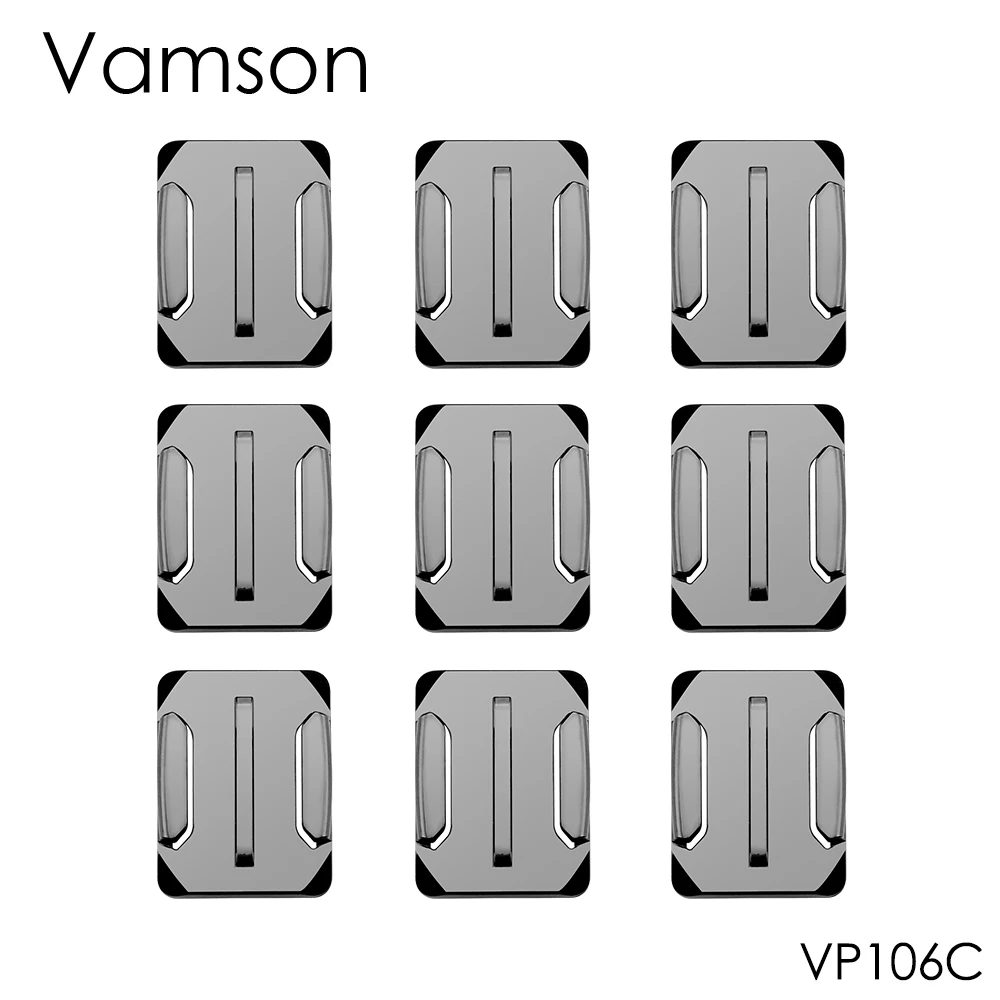 9Pcs Curved Surface Mount Base For Gopro Hero 5 4 3+for Xiaomi for Yi 4K for SJ4000 for eken h9r Sport Camera VP106C
9Pcs Curved Surface Mount Base For Gopro Hero 5 4 3+for Xiaomi for Yi 4K for SJ4000 for eken h9r Sport Camera VP106C