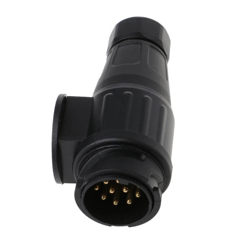 Auto Car Trailer Socket Caravan Truck Plug Connector Waterproof Adapter Suitable for 13-pin European standard trailer
Auto Car Trailer Socket Caravan Truck Plug Connector Waterproof Adapter Suitable for 13-pin European standard trailer