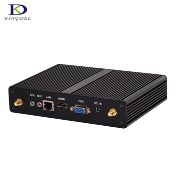 Fanless Mini PC Intel Core i3 7100U i3 6006U Windows 10 Barebone Computer DDR3 2.4GHz 620/520 Graphics 4K HTPC minipc HDMI VGA
Fanless Mini PC Intel Core i3 7100U i3 6006U Windows 10 Barebone Computer DDR3 2.4GHz 620/520 Graphics 4K HTPC minipc HDMI VGA